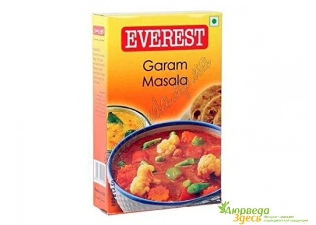Фото 1 - Garam masala 50g., Garam Masala, Everest, universal natural spicy seasoning!, Ayurveda