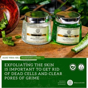 Aloe Vera Gel Khadi 200g green, Herbal AloeVera Gel Khadi Natural, Aloe Vera Gel Khadi, Ayurveda