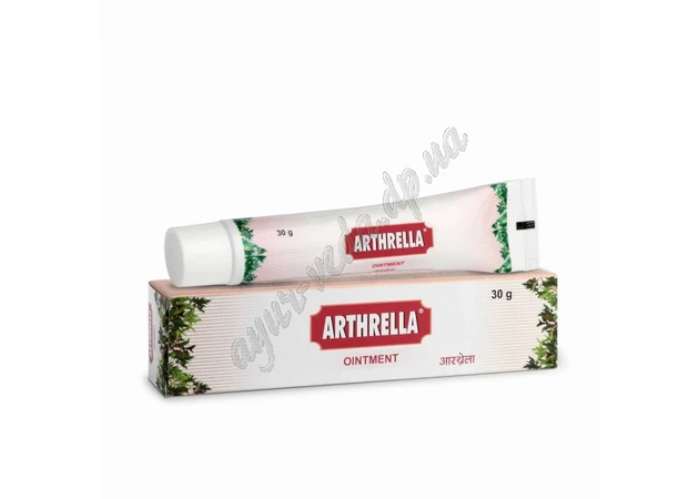 Фото 1 - Гель Артрелла Чарак 30г, Charak Arthrella Ointment, крем, мазь, борьба с артритом, Аюрведа.