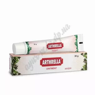 Гель Артрелла Чарак 30г, Charak Arthrella Ointment, крем, мазь, борьба с артритом, Аюрведа Здесь