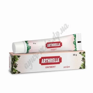 Гель Артрелла Чарак 30г срок 03/24 включительно, Charak Arthrella Ointment, борьба с артритом, Аюрведа