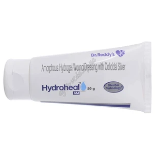 Гель Гидрохил 50г от ожогов и ран с серебром, Гель Гидрохил, Hydroheal AM Gel Dr. Reddy's Laboratories, Аюрведа Здесь