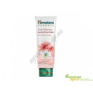 Гель для вмивання Абрикос Алое відлущуючий, Хімалая, 100 мл, Himalaya Herbals Apricot Face Wash with Aloe Vera, Гель для умывани