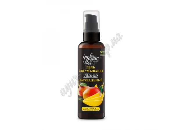 Фото 1 - Mango washing gel 100 ml, Mayur, Mango washing gel 100 ml Mayur, Mayur Mango Gel, Ayurveda
