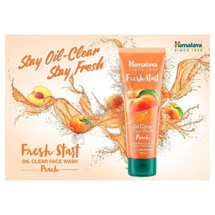 Washing gel Peach, Himalaya, 100 ml.