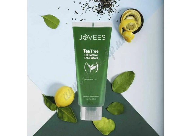 Фото 1 - Jovees Tea Tree Face Wash, 120 ml., Jovees Tea Tree Face Wash, Tea Tree Face Wash, Ayurveda