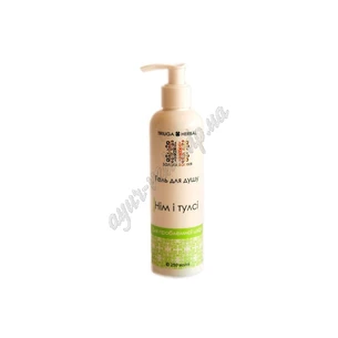 Golden Goddess shower gel based on extracts of nema and Tulsa without SLS and SLES!, Troyuga, 250 ml, Golden Goddess shower gel on
