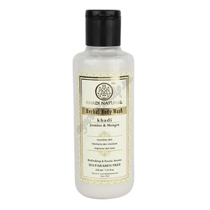 Гель для душу Жасмін, Могра Кхаді Нейчрал, 210 мл., Khadi Natural Jasmine Mogra Body wash, Гель для душа Жасмин, Могра Кхади, А
