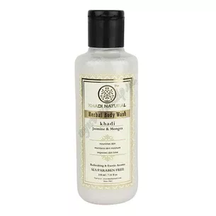 Гель для душа Жасмин, Могра Кхади Нейчрал, 210 мл., Khadi Natural Jasmine Mogra Body wash