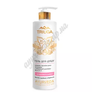 Shower gel Nutrition and Protection 500 ml Triyuga term 02/24 inclusive, Shower gel Shower gel