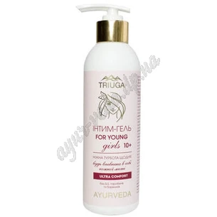 Гель для інтимної гігієни Triuga For Young Girls 10+, 300 мл, Аюрведа Здесь