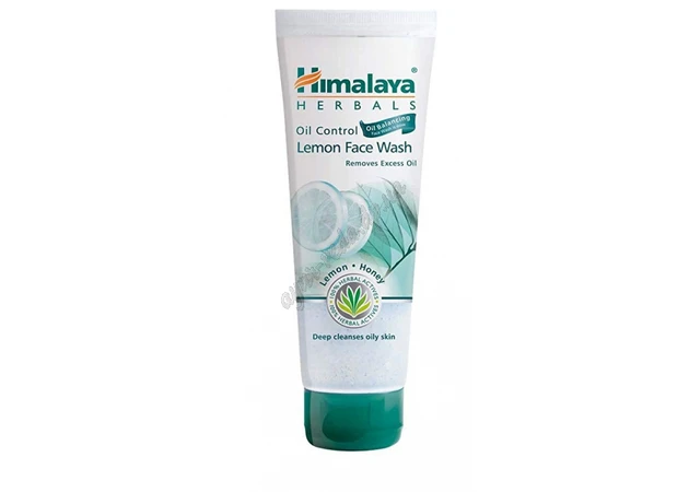 Фото 1 - Гель для умывания освежающий Блеск-контроль Лимон и Мед 100 мл Oil Clear Lemon Face Wash