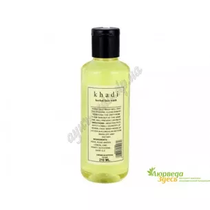 Гель для умывания травяной Хербал Кхади, Khadi Natural™ Herbal Face Wash, Аюрведа Здесь*