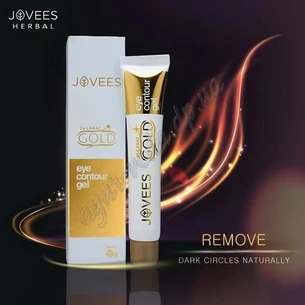 Гель під очі Джовіш Голд 24 карати 20г, Gold Eye Contour Gel Jovees 24 Carat, Аюрведа Здесь!