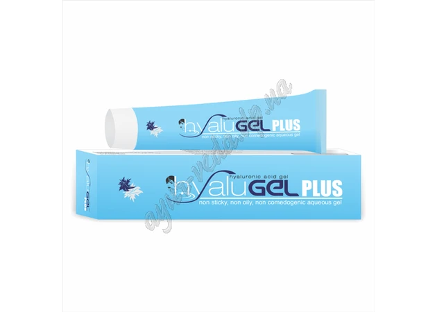 Фото 1 - Гель Хьялуджель Плюс Этикер 30г, Хьялугель, Hyalugel Plus 2.5% Hyaluronic Acid Gel Ethicare Remedies для лица на основе гиалур