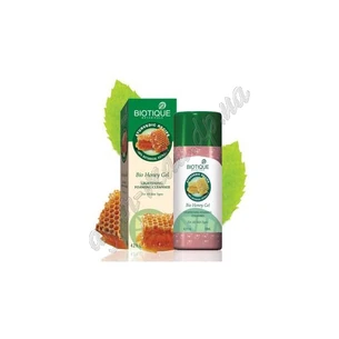 Gel foam for washing Bio Med Gel Honey Gel Lightening Foaming Cleanser, Ayurveda