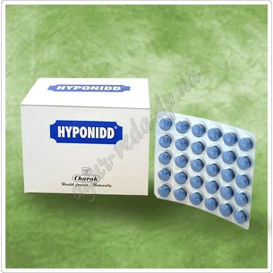 Hyponidd Charak 30 tabs, Hyponidd Charak, herbal preparation, Ayurveda