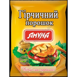 Гірчичний порошок, 50 г. Ямуна, Горчичный порошок, Ямуна, Горчица порошок, Аюрведа Здесь