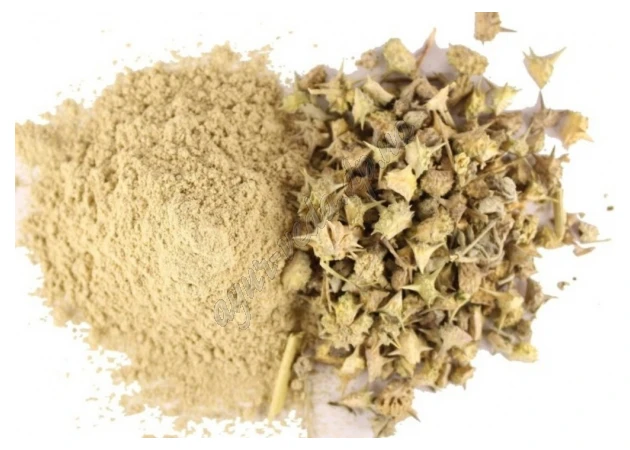 Фото 1 - Гокшура (Трибулус) порошок развес, Хімалаян інт., 100г., Himalayan International. Gokshura powder, Gokhru, Гокшура (Трибулус, як