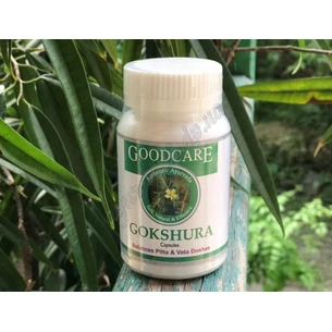 Gokshura Gudker 60 cap. term 08/23 including, Gokshura, GoodCare, Tribulus Goodcare, Anchors creeping, anti-inflammatory, stimulating