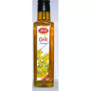 Mustard oil 200 ml. Vitamins of youth, Ayurveda.