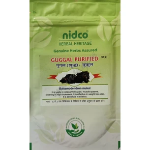 Гуггул екстракт 25г Нідко, Нидко, Guggul Purified Balsamodendron mukul Nidco, мощный аюрведический препарат, Аюрведа Здесь