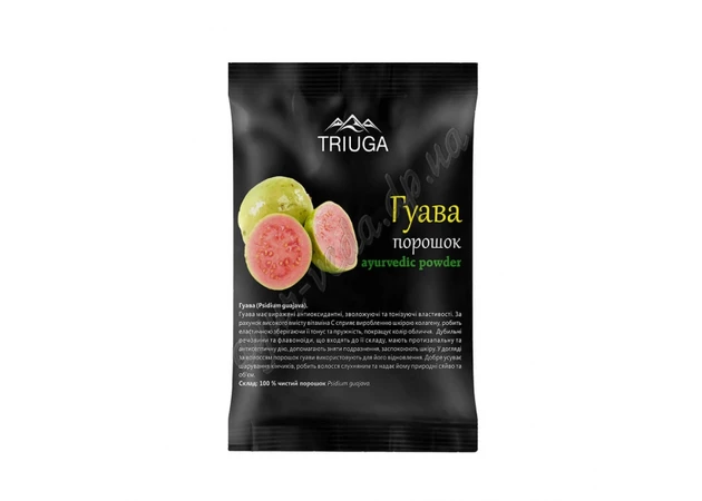 Фото 1 - Guava powder 50 g, Triyuga, Triyuga, Ayurveda Zdes