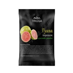 Гуава порошок 50 г, Тріюга, Триюга, Аюрведа Здесь
