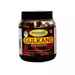 Gulkand Patanjali 500g, Gulkand Sun-cooked Rose Patanjali, Gulkand Patanjali unique aroma and benefits