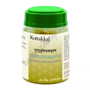 Guggulutiktaka ghritam Kottakkal 150ml, Guggulutiktaka ghritam Kottakkal, for skin and joint health, Ayurveda