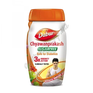 Дабур Чаванпраш Евро, без сахара 500 г., Dabur Chyawanprash Euro sugarfree, Аюрведа Здесь
