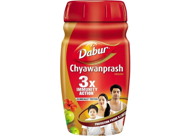 Фото 1 - Dabur Chyawanprash 500g 3rd immunity, Dabur Chyawanprash 3x Immunity action, Ayurveda