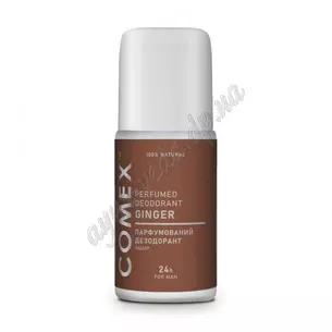 Men's natural deodorant Ginger Comex 24H 50 ml, Ayurveda Here!