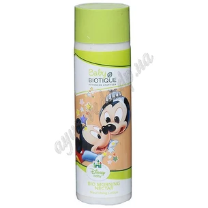Детский защищающий лосьон Био Утренний Нектар Биотик 190мл, Biotique Bio Morning Nectar Lotion BABY, Аюрведа Здесь