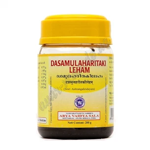 Дашамул Харитаки Лехья расаяна Коттаккал 200г, Dashamoola Hareethaki lehyam KOTTAKKAL, Dasamulaharitaki Leham, Аюрведа Здесь