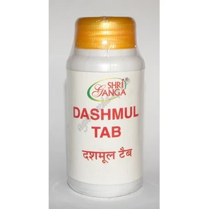 Dashmul 100 tab Shri Ganga, Dashmul tab, Shri Ganga, Dashamula, Dashmul, Shri Ganga, normalizes hormonal organs, Ayurveda