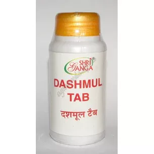 Dashmul 100 tab Shri Ganga, Dashmul tab, Shri Ganga, Dashamula, Dashmul, Shri Ganga, normalizes hormonal organs, Ayurveda
