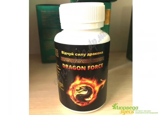Фото 1 - Драгон форс (Дракон форс), Dragon Force, Dehlvi Naturals, эффективен при сексуальных расстройствах, Аюрведа Здесь