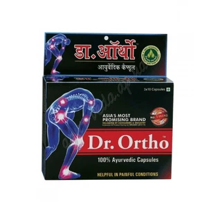 Dr. Ortho 30 caps, Dr. Ortho, will help with pain in the back and joints, Ayurveda