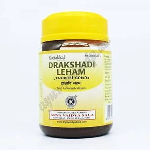 Drakshadi lehya Kottakkal 200 g, Drakshadi leham, Drakshadi Leham Kottakkal, normalizes the work of the body, Ayurveda