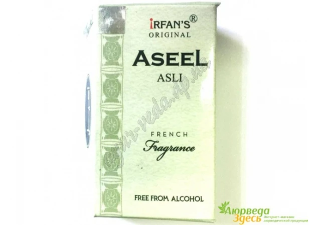 Фото 1 - Perfume Perfume Asil French fragrance, 4 ml, Aseel Asli Franch Fragrance Roll On Concentrated Perfume Oil, Ayurveda Here!