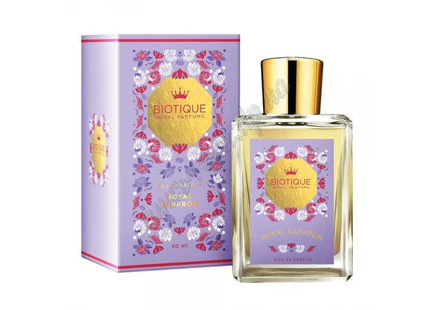Фото 1 - Духи Королевский Шафран, 50 мл. Биотик, Biotique Perfume, Royal Saffron, Аюрведа Здесь!