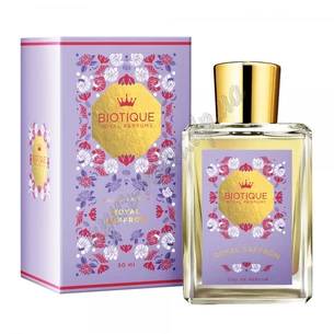 Духи Королевский Шафран, 50мл. Биотик, Biotique Perfume, Royal Saffron, Аюрведа Здесь!