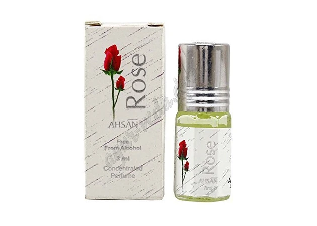 Фото 1 - Perfume Rose 6 ml, Ahsan Rose, Ayurveda Here!