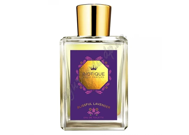 Фото 1 - Perfume Charming Lavender, 50 ml., Biotique Perfume, Blissfull Lavender, Ayurveda Here!