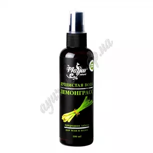 Lemongrass scented water 100 ml TM Mayur, Ayurveda