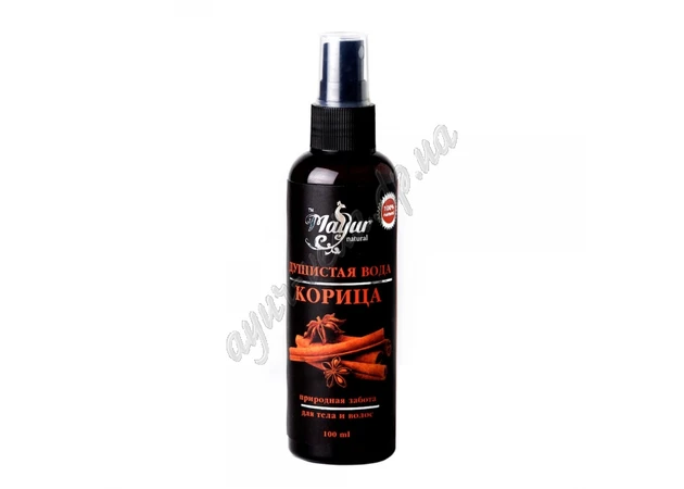Фото 1 - Cinnamon scented water 100 ml TM Mayur, Ayurveda
