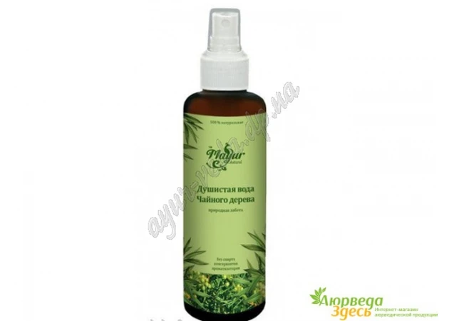 Фото 1 - Tea tree scented water 100 ml. TM Mayur, Ayurveda.