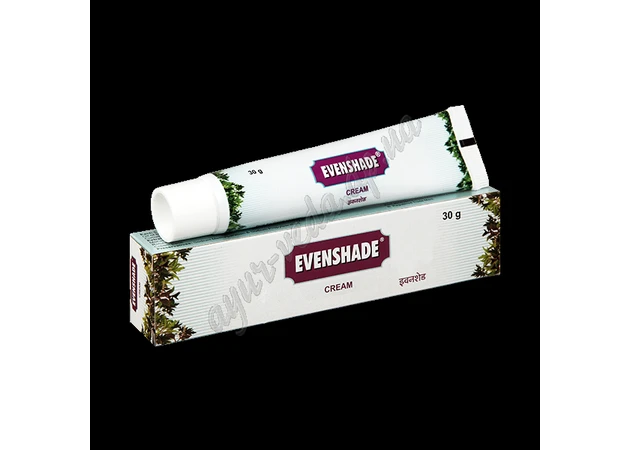 Фото 1 - Евеншаде депигментационный крем, Evenshade Cream, Чарак, Charak , Аюрведа Здесь