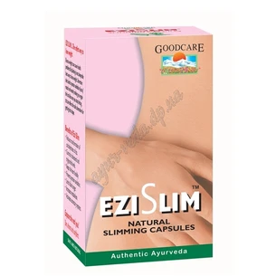 Езі слім, Ezi Slim 60 кап Байдьянатх, Ezi Slim GoodCare, Baidyanath, Эзи Слим, Эзислим, сприяє схудненню, Аюрведа Здесь